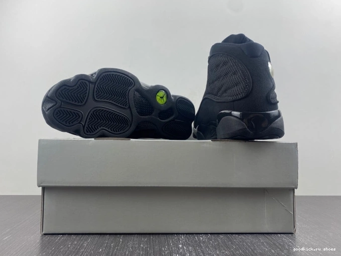 Black 13 Retro Air Cat 414571-011 Jordan 0721